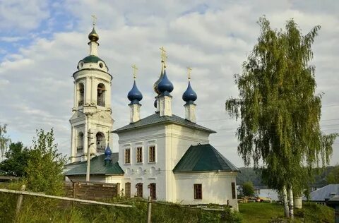 Спасское ивановская область