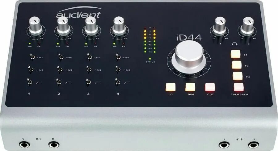 Audient id44. Audient id44 MKII. Audient id44 mk2. Audient asp8024-he preamps.