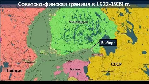 Границы финляндии до 1939