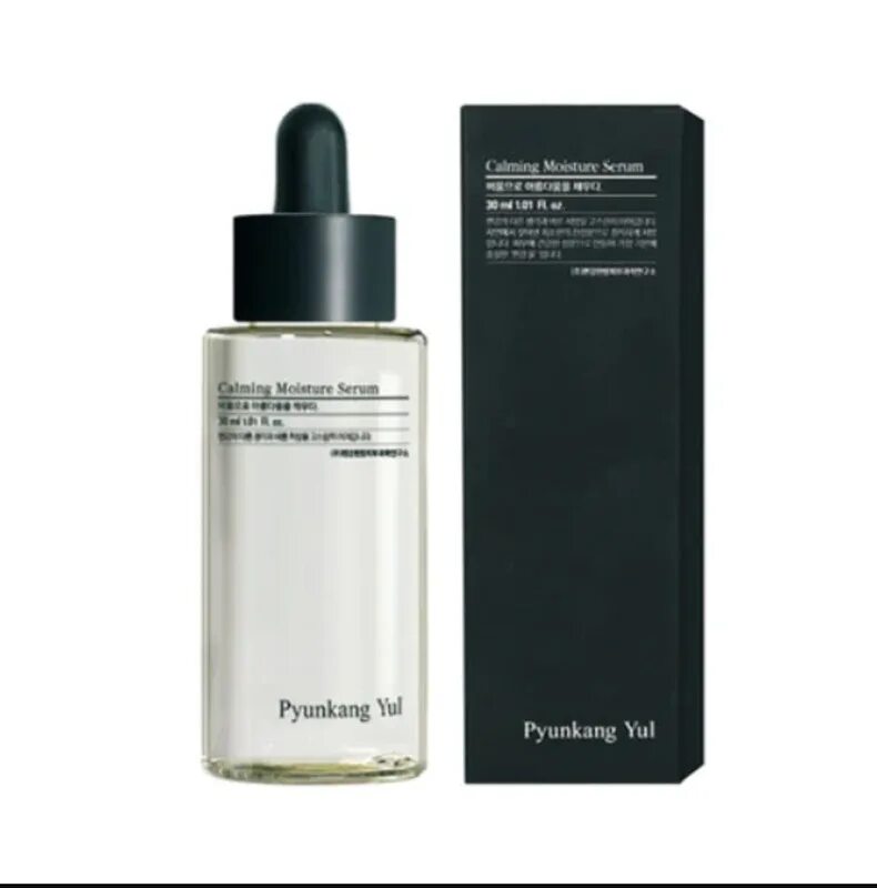 Pyunkang yul calming moisture. Успокаивающая сыворотка pyunkang yul. calming moisture serum картинка.