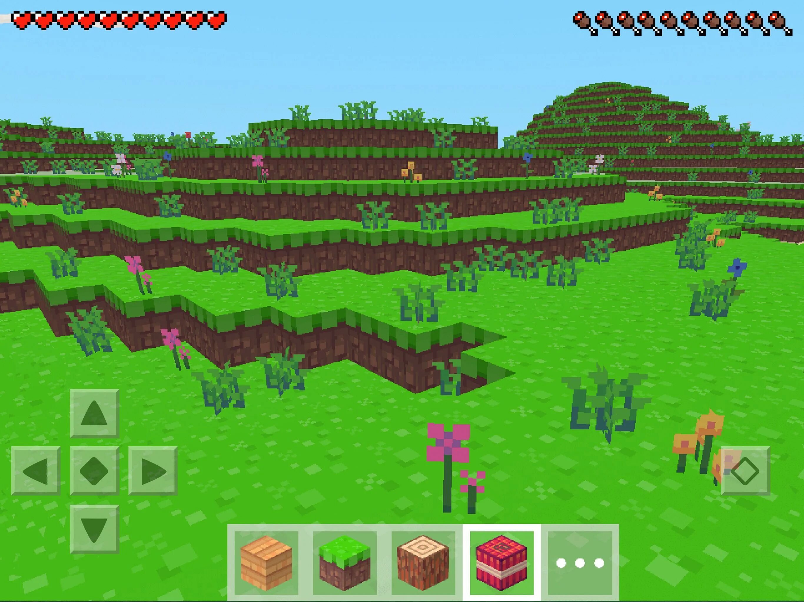 Multicraft build and mine