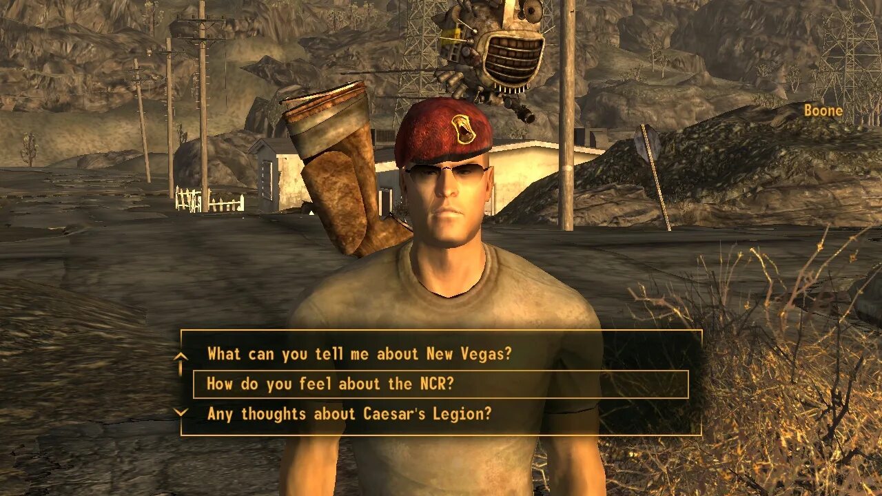 Не расти трава fallout new. Fallout new vegas диалоги. бун нью вегас. бун фоллаут нью вегас. красноречие fallout new vegas.