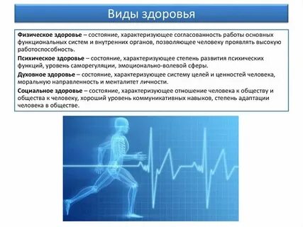 Общее физическое состояние это
