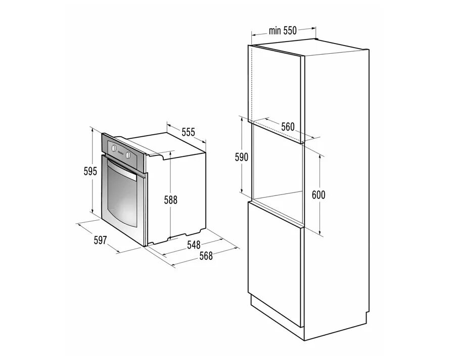 Как установить духовой шкаф в пенал. Духовой шкаф gorenje b2000p2b. глубина шкафа для встраиваемой микроволновки. высота духового шкафа встроенного в пенале. высота пенала с духовкой и микроволновкой.