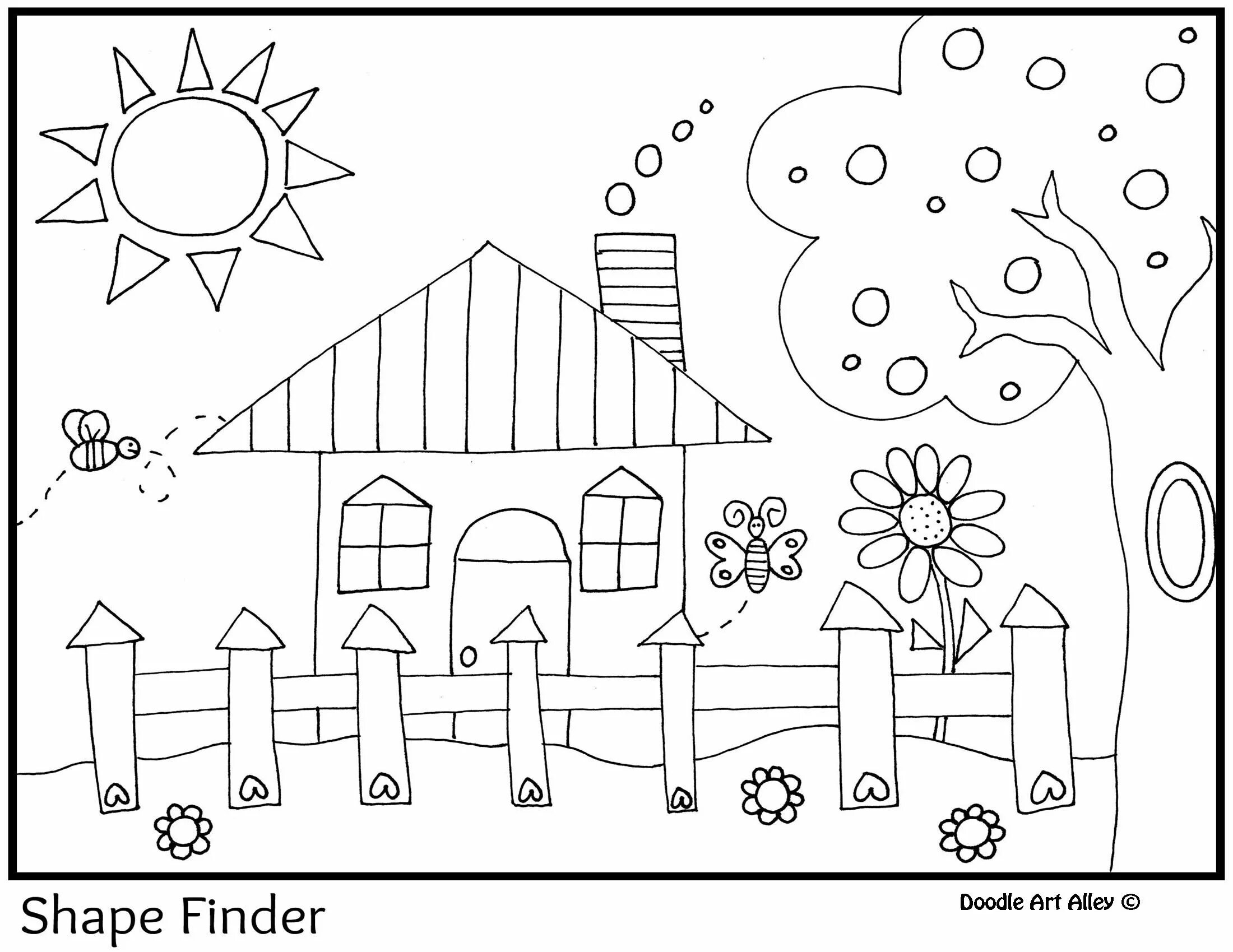 Find shapes