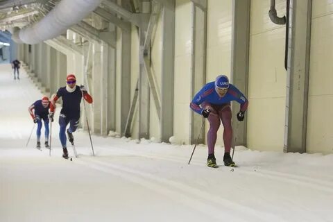 Развитие выносливости у лыжника