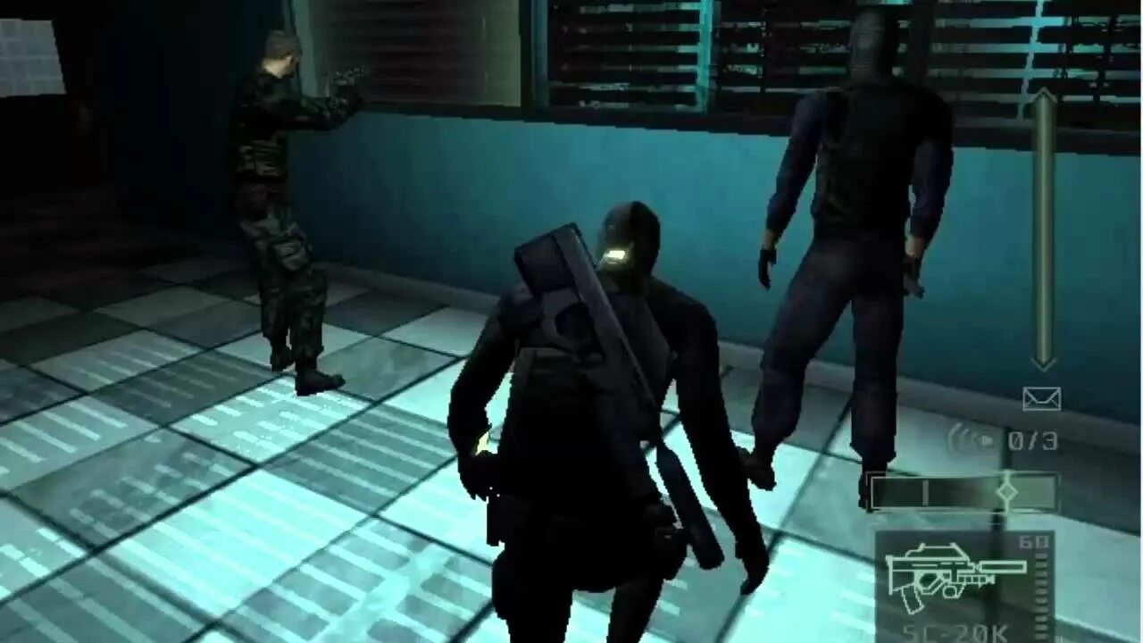 Clancy's splinter cell pandora