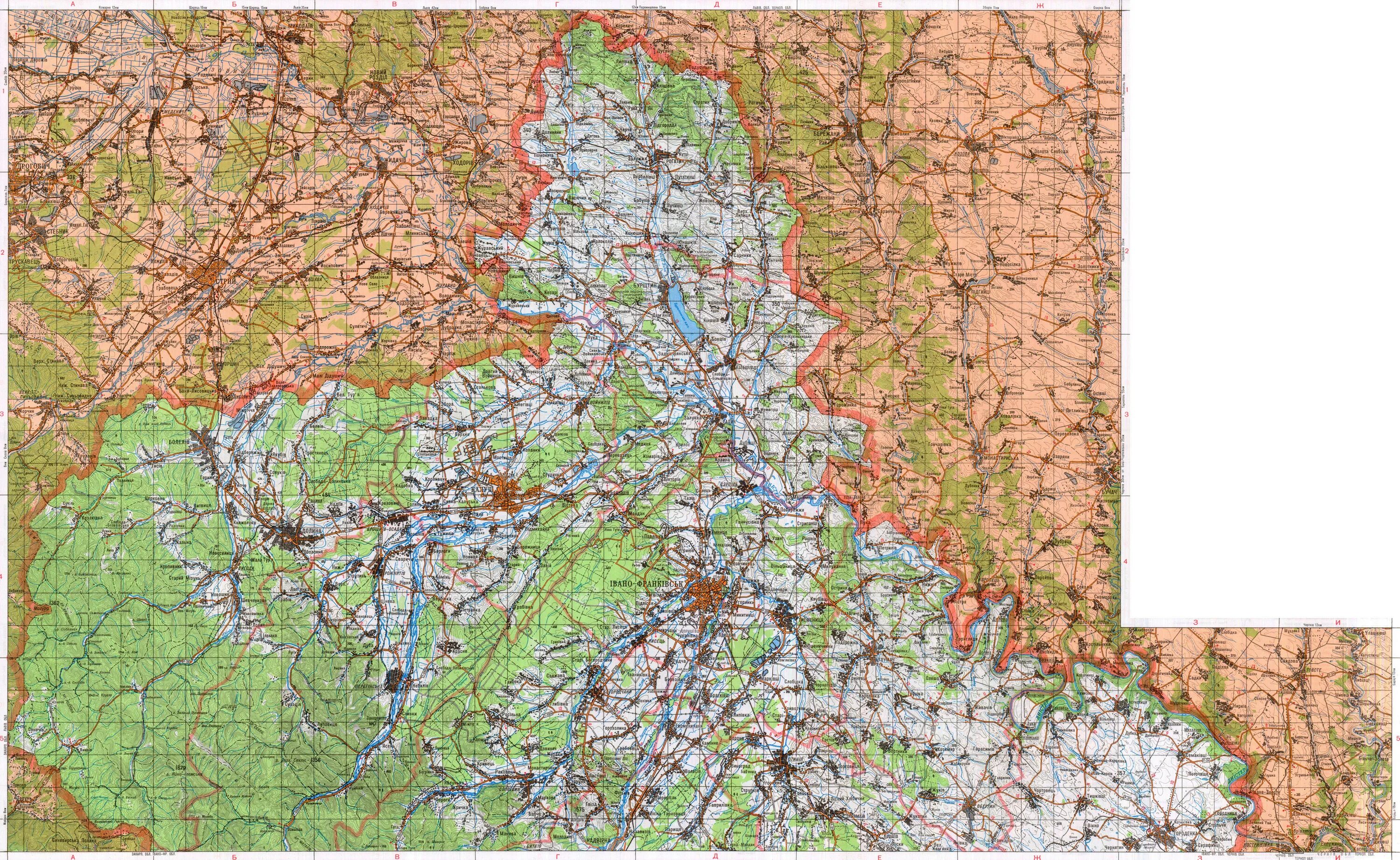 ивано-франковская область на карте. ивано франковская область на карте украины. ивано франковская область на карте украины. івано франківська область. ивано франковская область на карте украины.