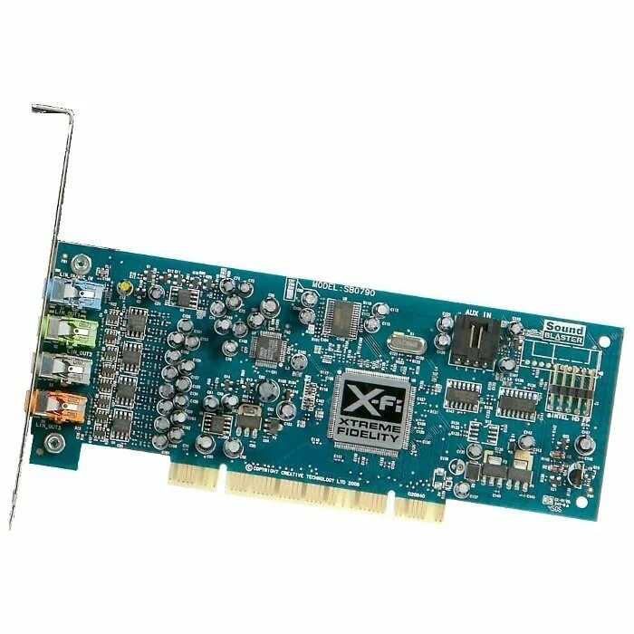 Creative Sound Blaster x-Fi Xtreme Audio sb0790. SB Creative x-Fi Xtreme. Sb0790 Creative x-Fi. PCI Creative x-Fi Xtreme Audio sb0790, 7.1, OEM. Creative x fi audio