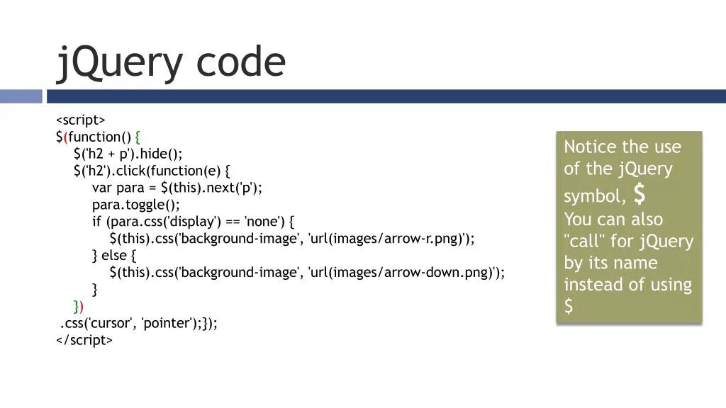 Jquery example. Jquery код. jquery пример кода. ajax jquery пример. jquery работы.