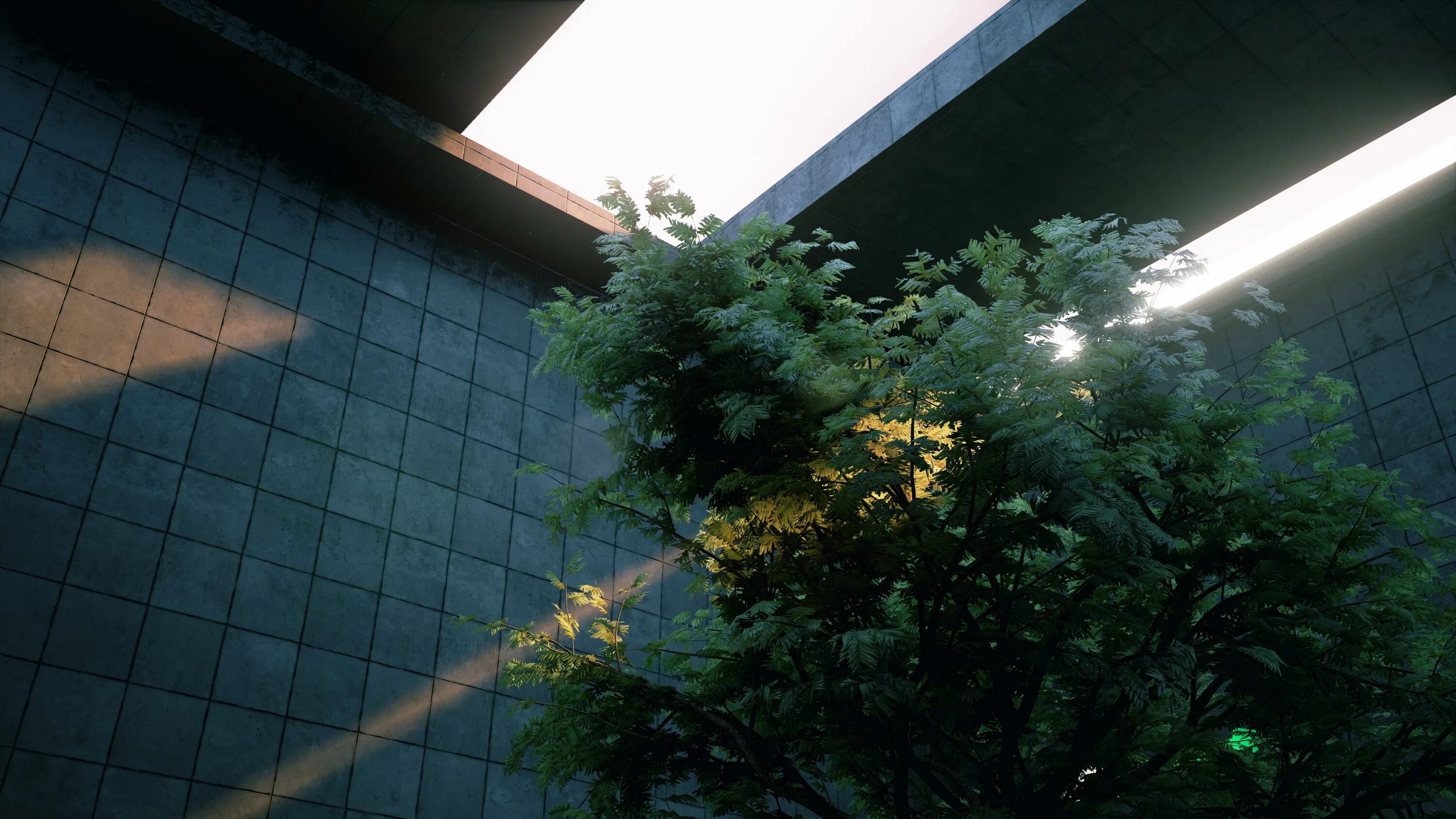 Unreal engine lighting. Реалистичный свет. кирпичная стена с озеленением unreal engine 4. light baking unreal engine. unreal engine 4 bake light.