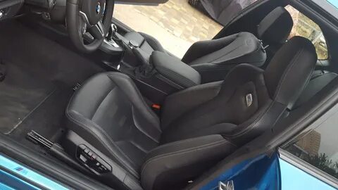Сиденья bmw m