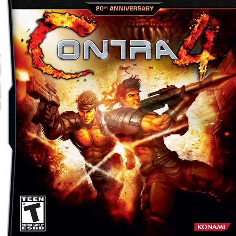 Contra galuga ps4. Nintendo DS Контра 4. Контра Нинтендо. Contra 4 DS Cover. Контра игра.