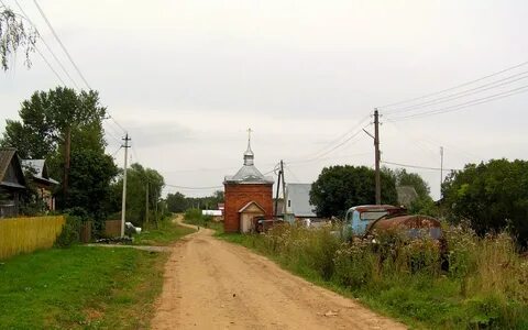 Тверская область кесовогорский