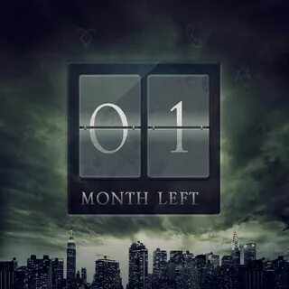1 month to go
