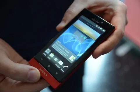 Sony xperia экран