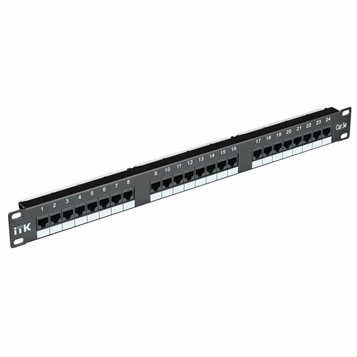 Pp24 1uc5eu d05 1u. Патч-панель кат.5e utp pp24-1uc5eu-d05 itk 1u №121203-00107. 1u патч-панель кат.5е utp, 24 порта (dual). патч-панель 1u, кат.5e, utp, 24 порта (dual). патч-панель pp24-1uc5eu-d05 itk 1u.