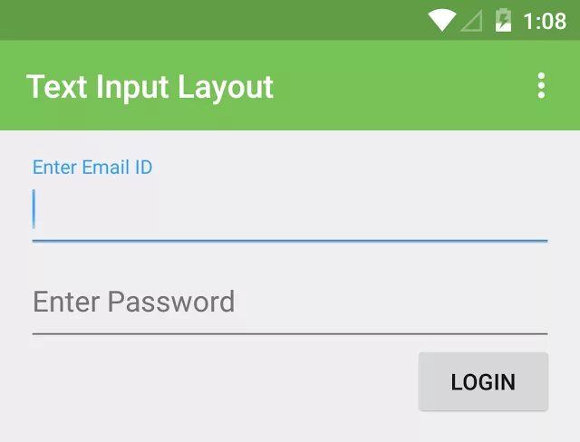 TEXTINPUTLAYOUT Android. Input Layout. Input Layout Android. TEXTINPUTLAYOUT Style.