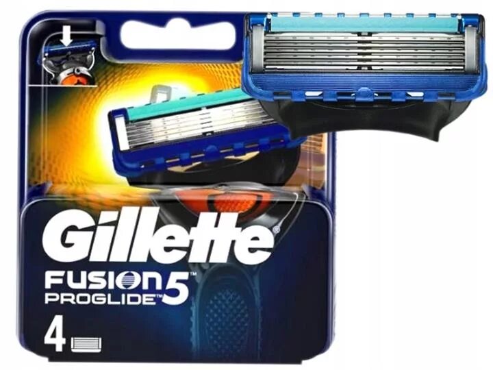 Кассеты для бритья fusion proglide. Джилет кассеты для бритья 4 лезвия.