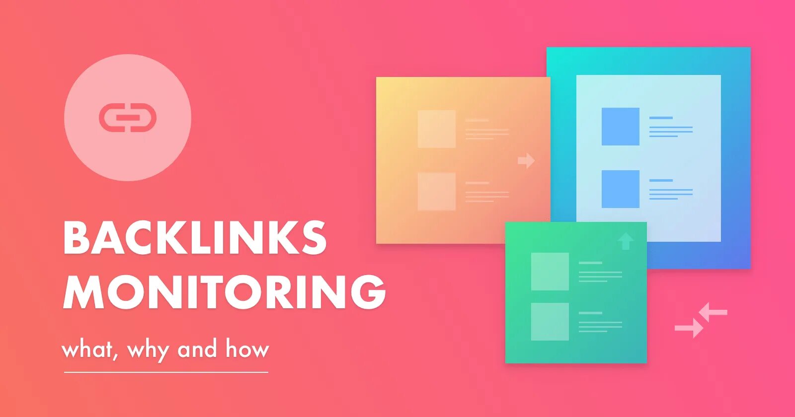 Backlink monitor tool. How to easily build backlinks to your website?.