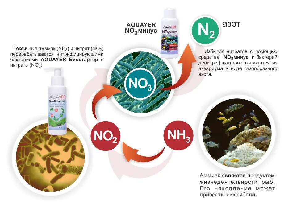 Нитраты и нитриты в аквариуме. AQUAYER no3 минус, 60 мл. Понижение нитратов в аквариуме. Средство для нитратов аквариумной воды. Как понизить воду в аквариуме