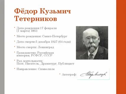 Федоров дата рождения