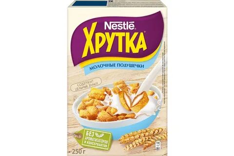 Подушечки хрутка