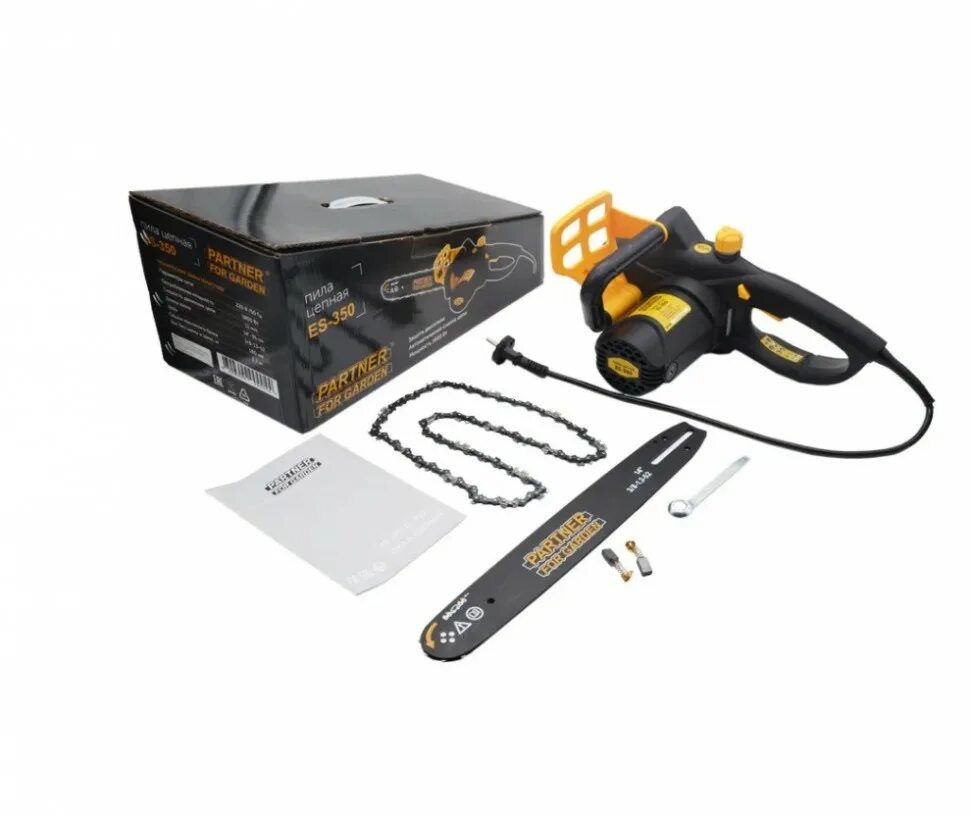 Пила partner for garden. Электрическая пила partner for garden es-405 2000 вт. пила partner for garden es-350. пила цепная электрическая partner for garden es-350 35 см, 1800 вт. электрическая пила partner for garden es-350 1800 вт черный/оранжевый.