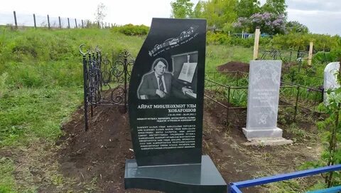Память башкирии