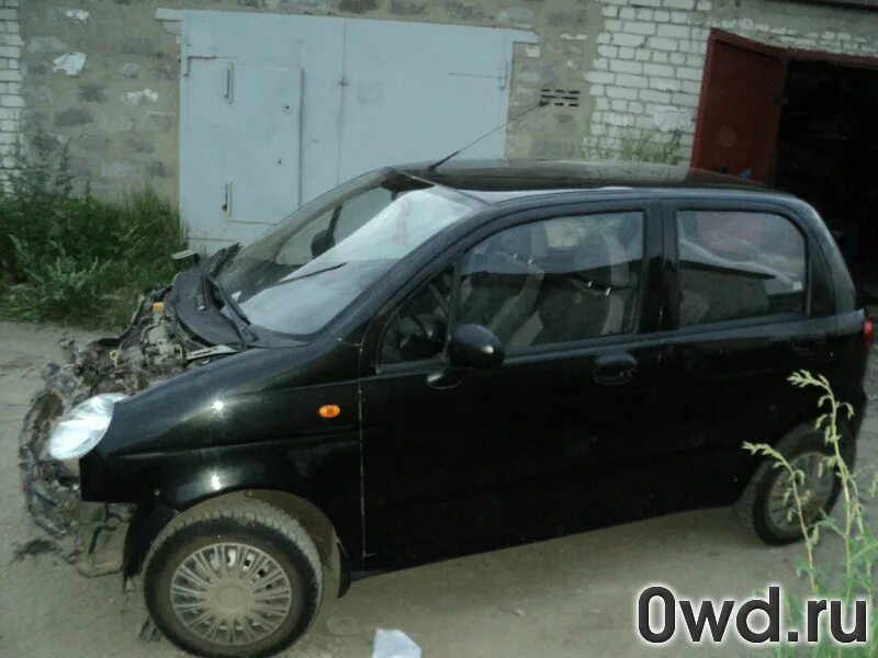 авторазбор дэу матиз