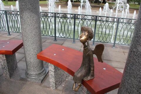 Любашинский ангел санкт петербург