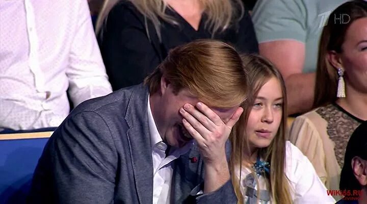 Масляков младший дочь. Внучка маслякова квн.