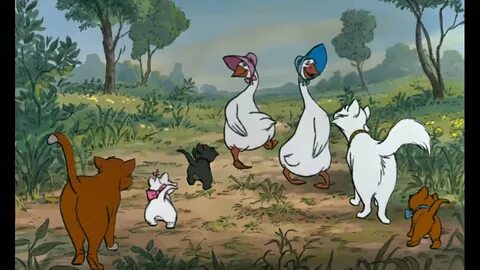 Коты аристократы 1970