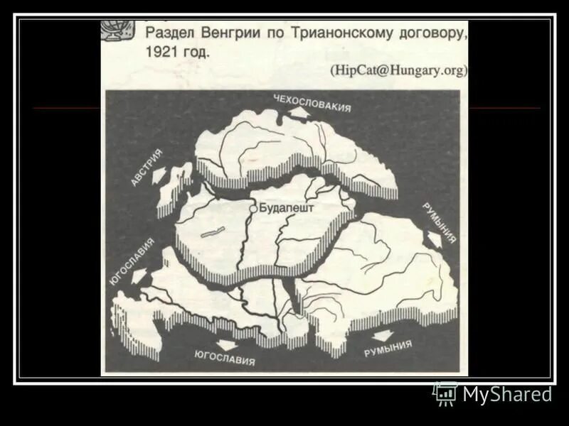 трианонский мирный договор