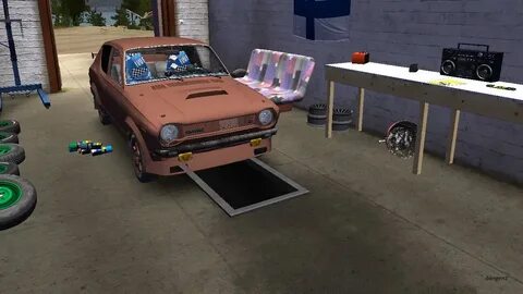 You may my car