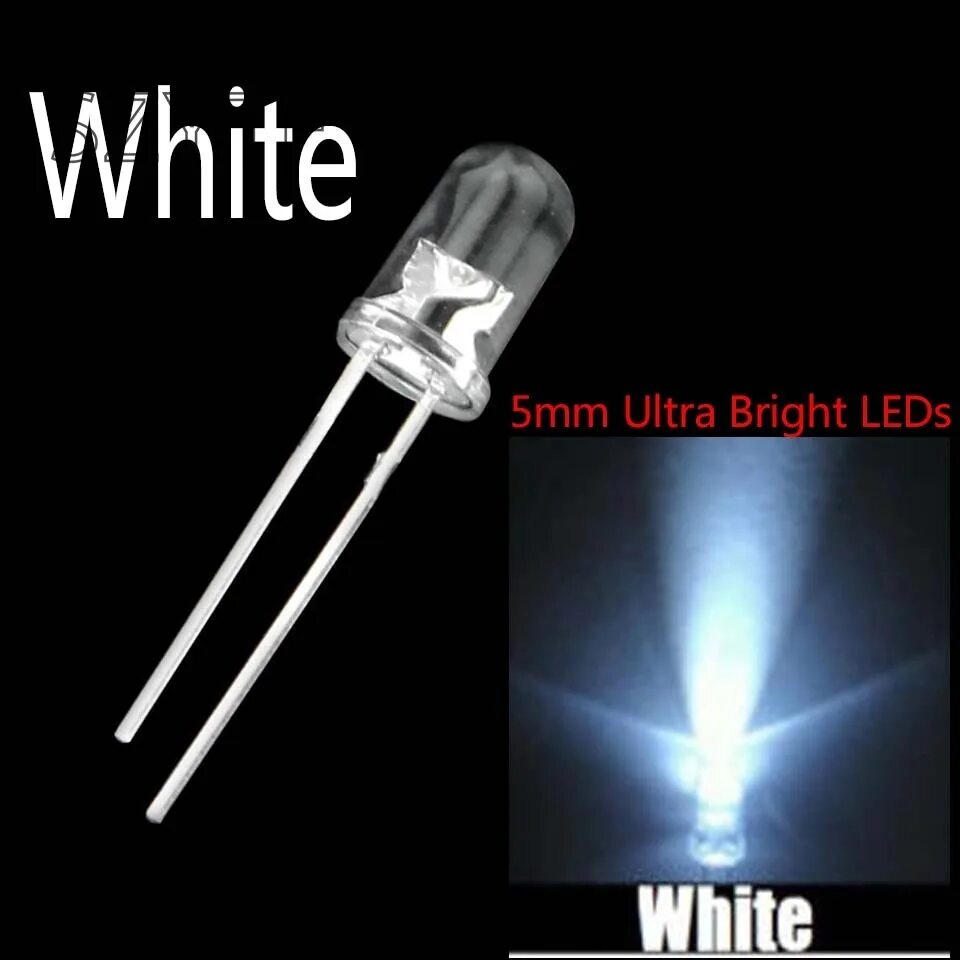 Светодиод супер яркий белый 5мм. Суперяркий 5мм зелёный светодиод. Светодиод 5мм белый. Яркий белый светодиод 5 мм на ножках.