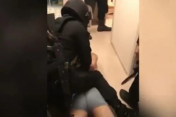 Задержали смотрящего
