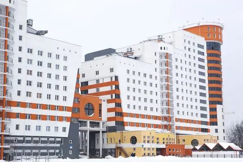 Студенческая деревня