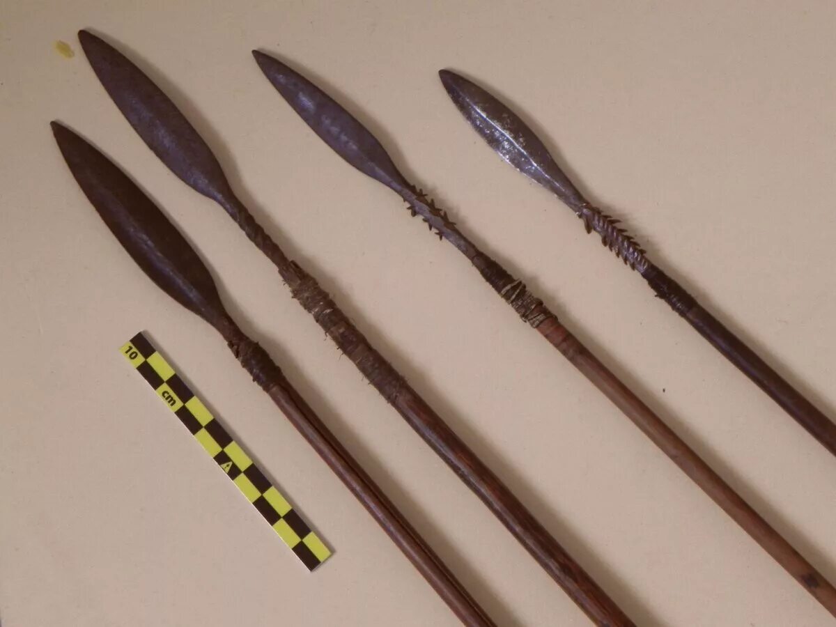 как сделать копью