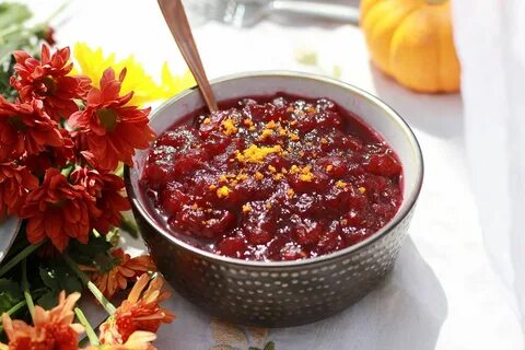 Соус из морошки