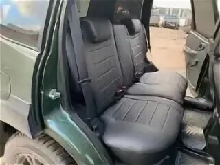 Чехлы на Niva Travel - Lada Niva Travel, 1,7 л, 2022 года аксессуары DRIVE2