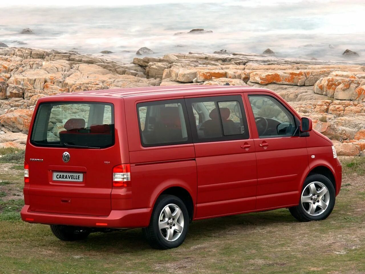 Vw caravelle t5