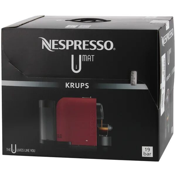 Кофемашина nespresso инструкция по применению. Krups nespresso umat xn2505. кофемашина nespresso xn2505. кофемашина krups nespresso umat xn2505. кофемашина крупс неспрессо u.