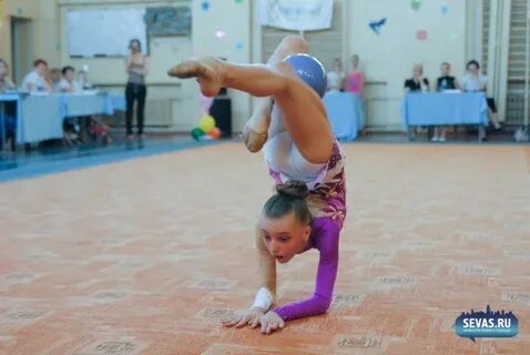 Спортивная гимнастика севастополь