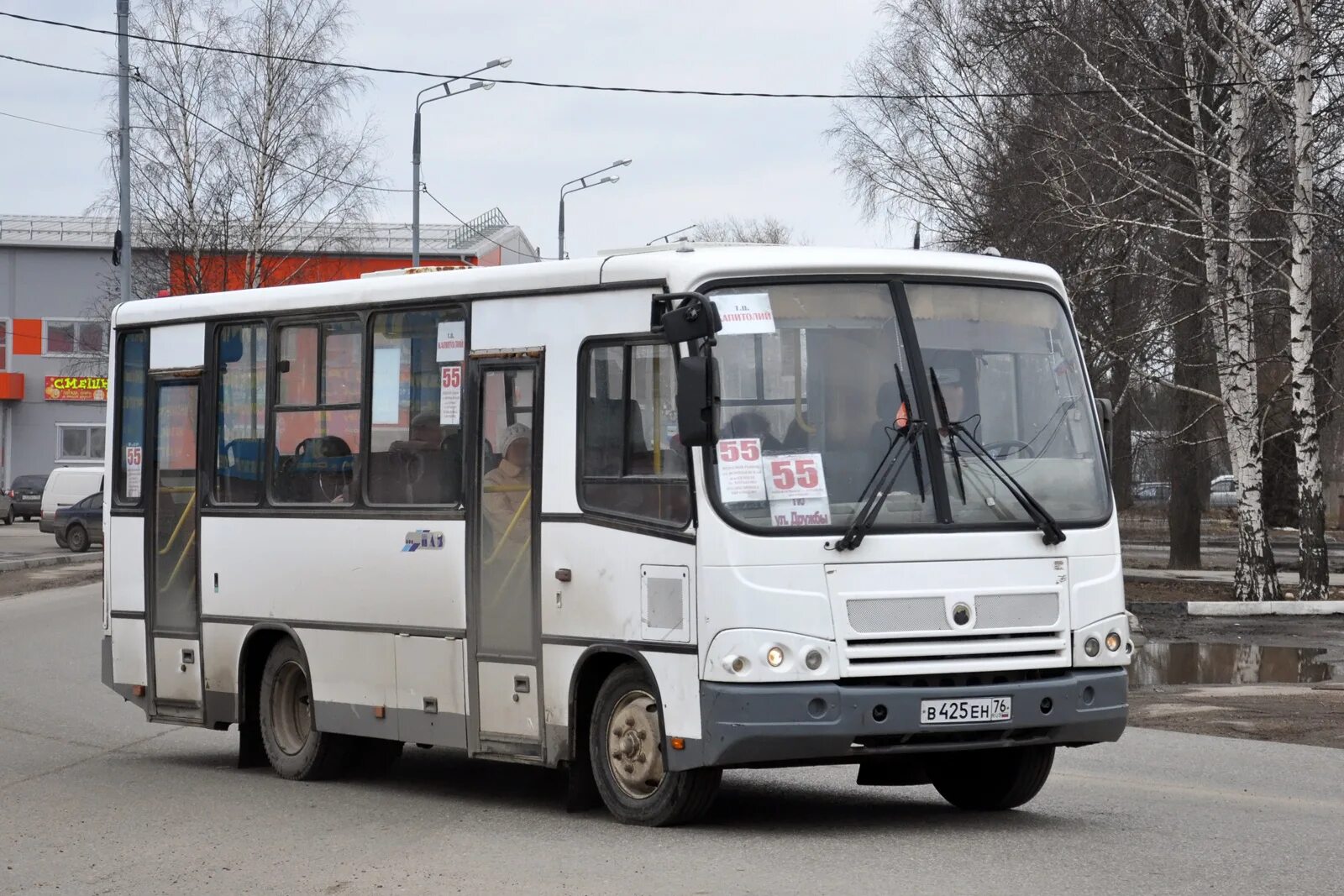 "м 431 ар 152" фото ПАЗ 3203/3204. Россия
