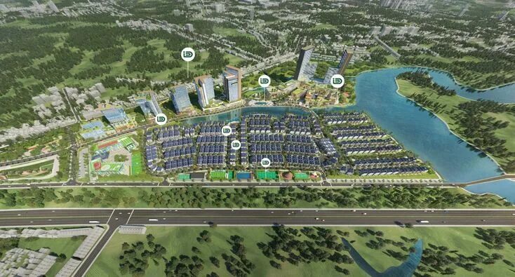 North Cyprus Long Beach Panaroma Property Project For Sale - HangiEv.com