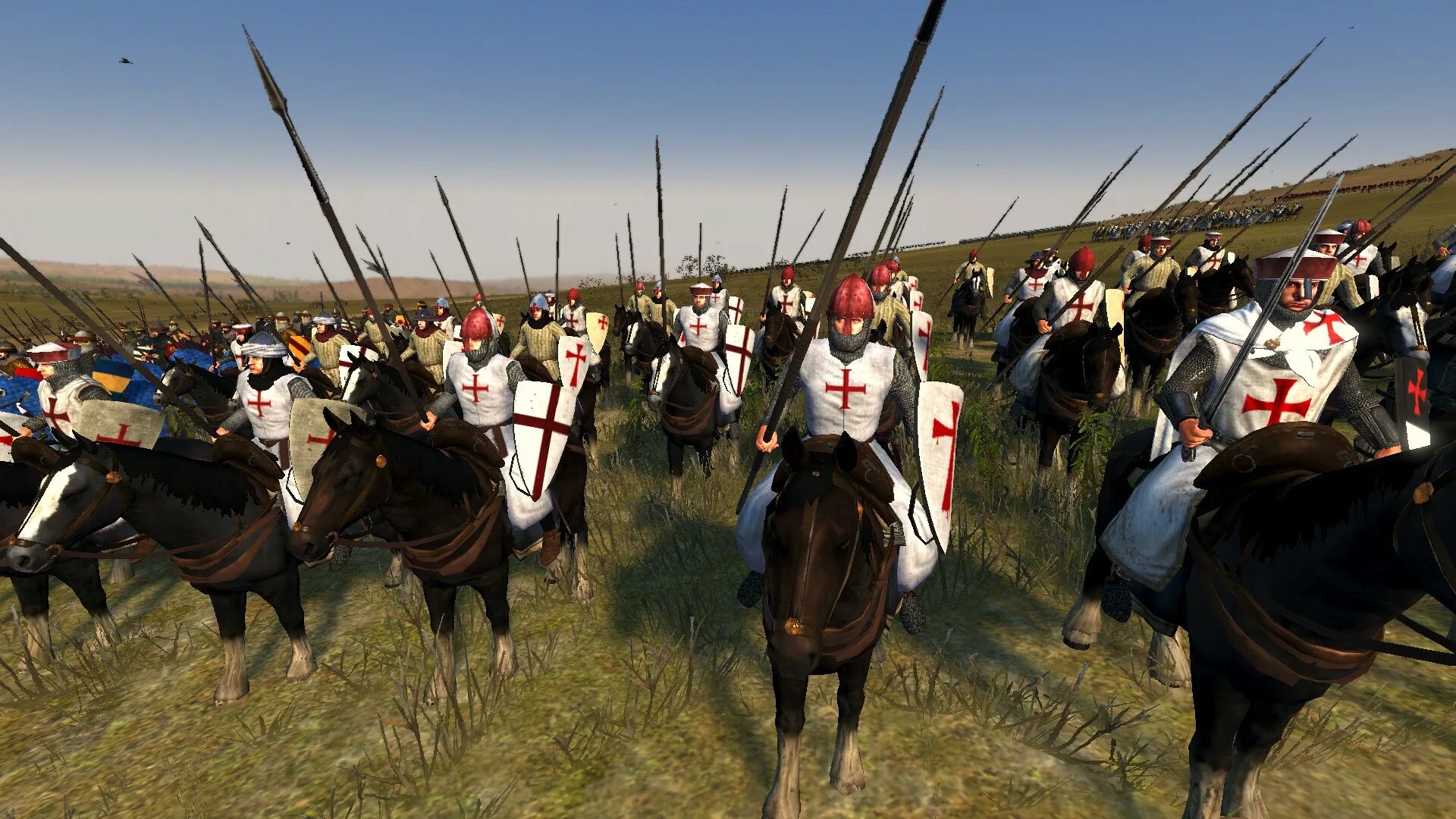 Medieval 2 открыть все фракции