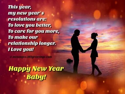 New year wishes love.