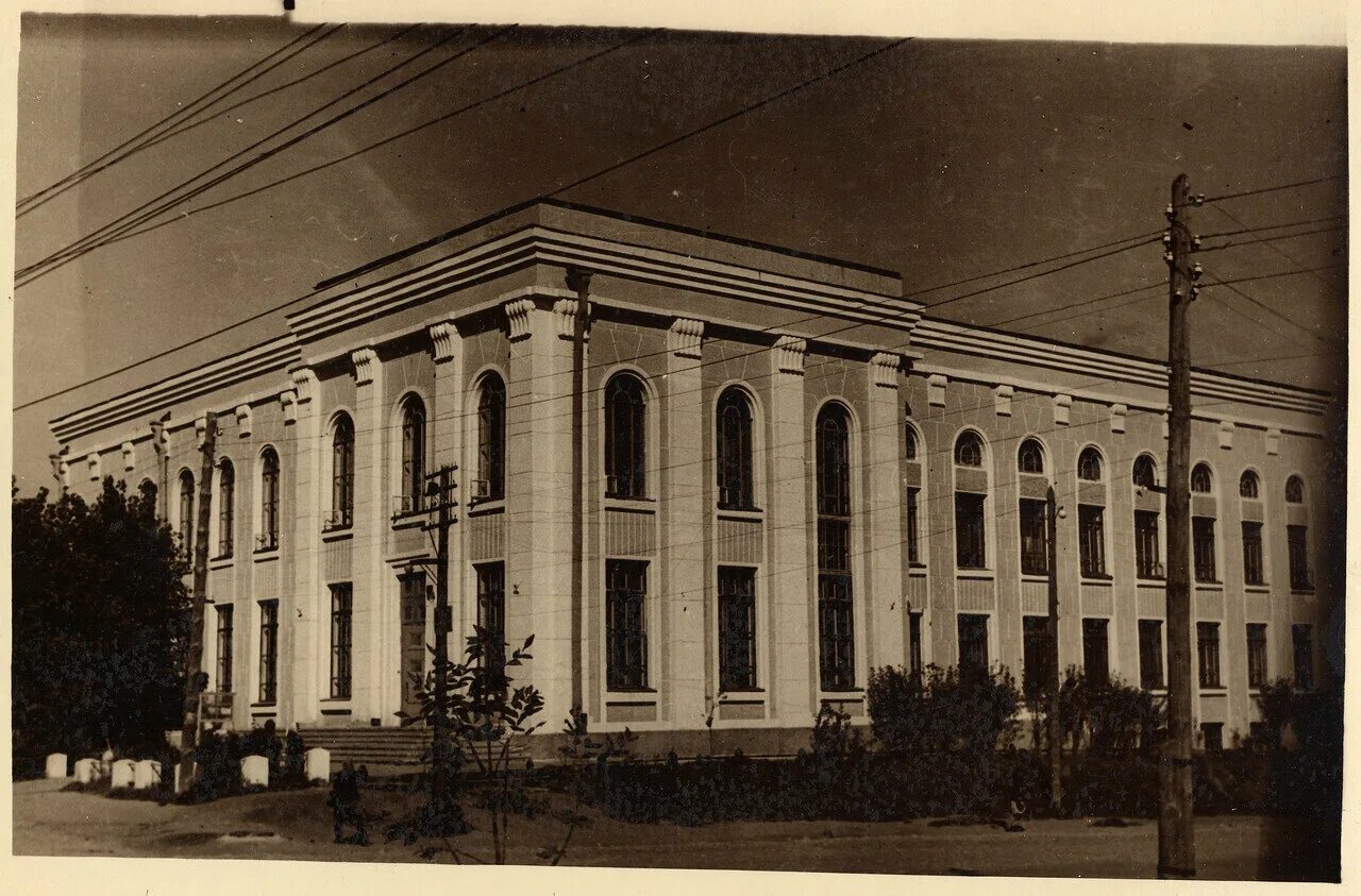 Брянск 1940 год. Старый Брянск. Старые здания Брянска. Брянск СССР.