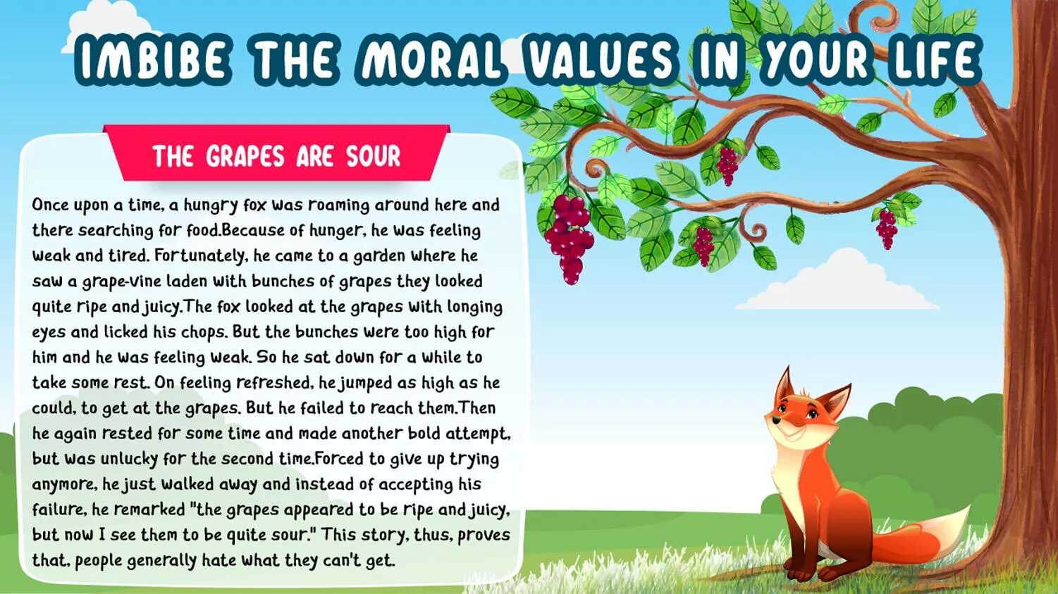 He couldn t see because. Stories in English. Short stories. English stories for Kids. Moral of the story текст.